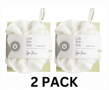 2 Pack Pre de Provence Urbana Spa Prive - Bamboo Pouf Loufa