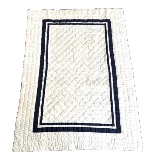 Cuna unisex de algodón Pottery Barn Kids edredones y cobertores para cunas