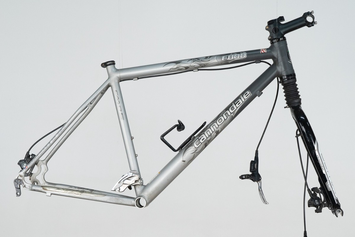 CANNONDALE F800 ALLOY ALUMINIUM FRAME VINTAGE MTB MOUNTAIN CANNONDALE F800 ALLOY ALUMINIUM FRAME VINTAGE MTB MOUNTAIN