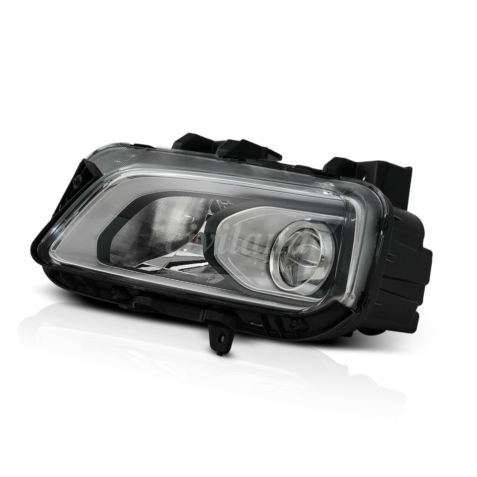 Fit 2018 2019 2020 2021 Hyundai Kona Halogen Headlight Left Side W/bulb & wiring - Image 3 of 4