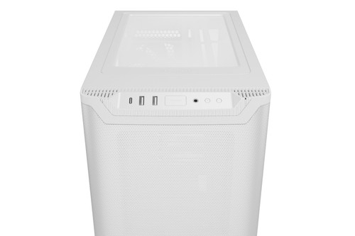 be quiet! Pure Base 501 Airflow Window White ATX PC Case | Official UK Partner - Picture 3 of 6