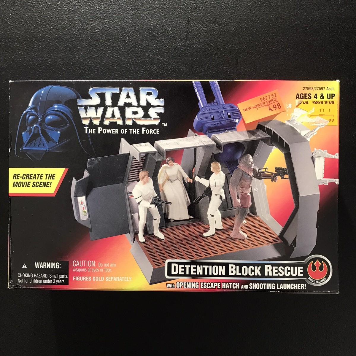 SF・ファンタジー・ホラー Star Wars Detention Block Rescue Star Wars Power of the Force Detention Block Rescue NEW | eBay