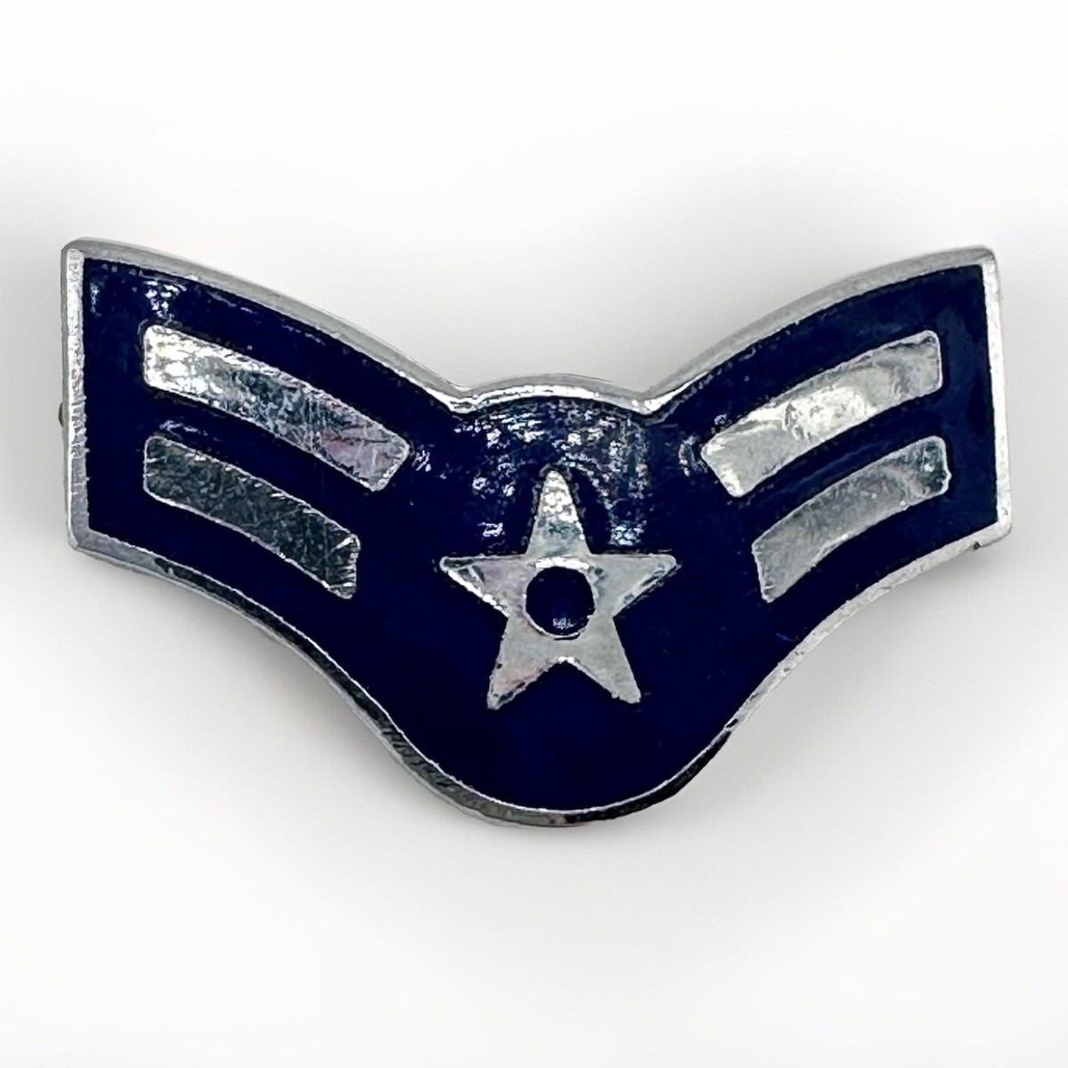 Vintage Air Force Airman 1st Class Vanguard New York Pin