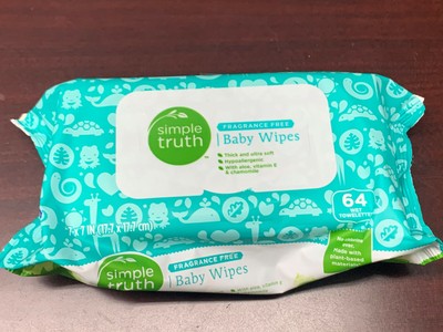 simple truth baby wipes