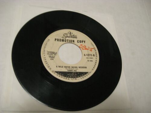 **Tommy Roe/ Wild Water Skiing Weekend b/w/ Dance With Henry/ 1964/ Canada/ WLP - Foto 1 di 2