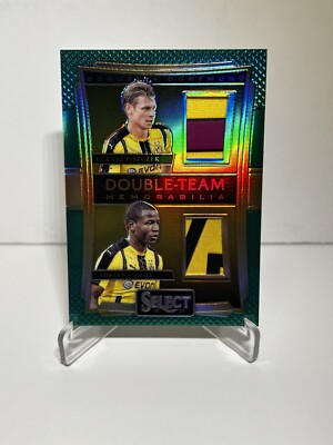 2016-17 Panini Select- Double Team Memorabilia Lukasz Piszczek, Adrian Ramos 4/5