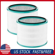 (2) HEPA Filters Compatible with Dyson HP01, HP02, DP01 Desk Purifier #968125-03