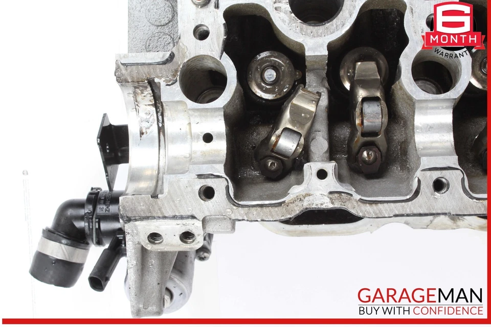 10-13 Mercedes W221 S400 ML450 3,5 L motor híbrido culata izquierda OEM Foto 3 de 4