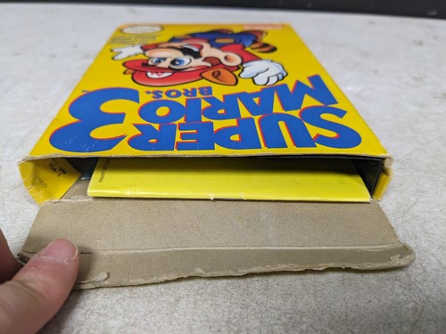Nintendo NES Super Mario Bros. 3 (CIB, 1990) - Picture 16 of 20