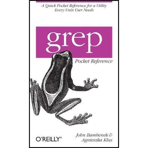 Grep Pocket Reference, Taschenbuch von Bambenek, John; Klus, Agnieszka, Brandneu... - Bild 1 von 1