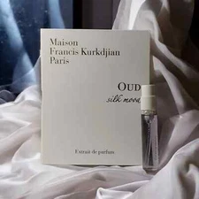 Maison Francis Kurkdjian Oud Silk Mood, Extrait de Parfum for Unisex, 2 ml Spray