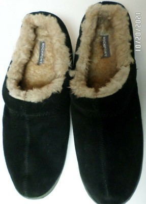 rockport bedroom slippers