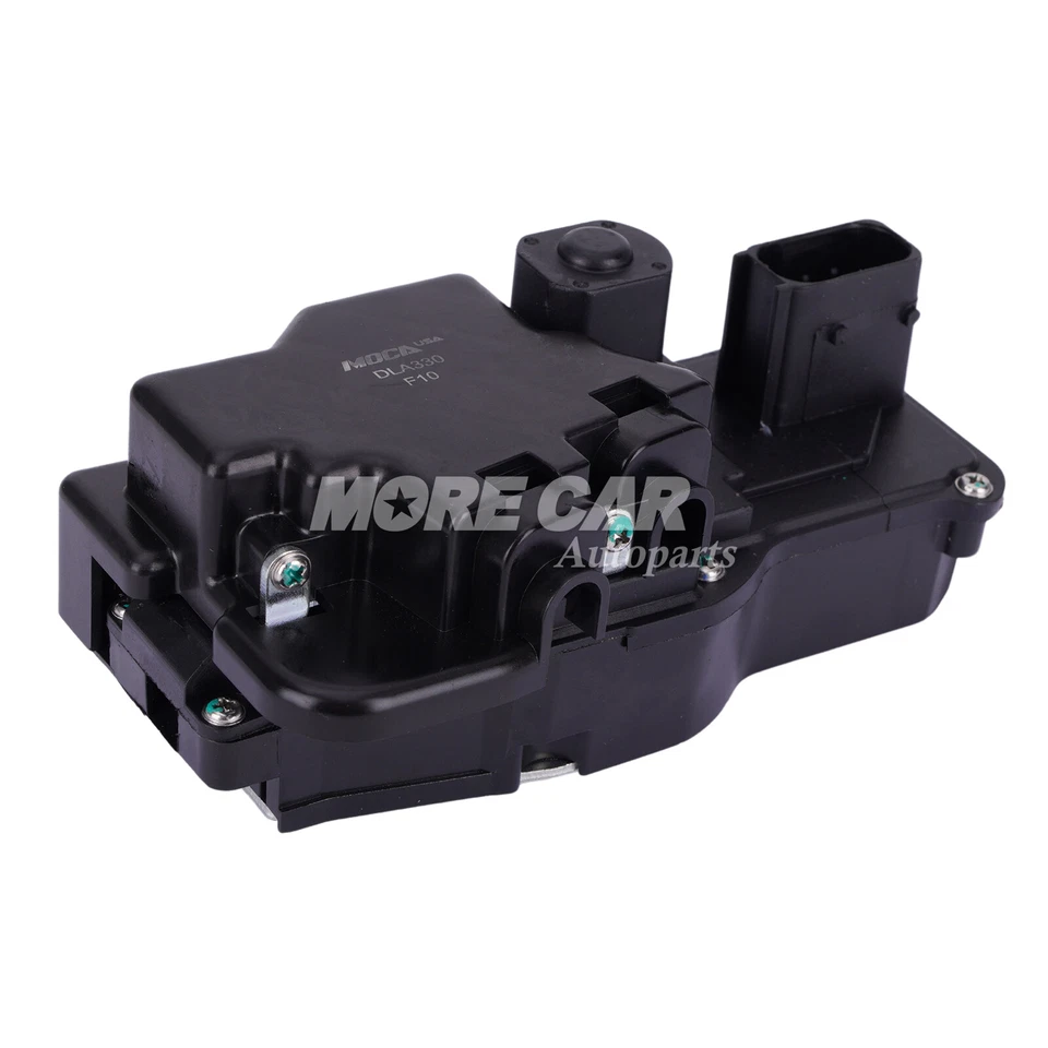 Actuador de bloqueo de puerta delantero izquierdo para 04-09 Cadillac XLR 05-13 Chevrolet Corvett All Foto 3 de 4