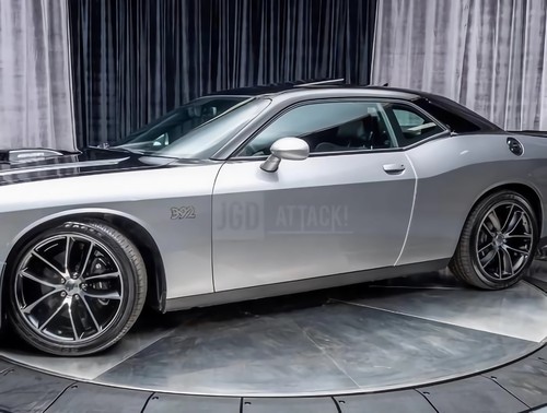 OE Style Einstiegsleisten - Kpl. für DODGE CHALLENGER 2015-2023 ORIGINAL - Bild 2 von 3