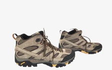 Merrell MOAB 2 VENT Mid Walnut Hiking Boots J06045 Men's 14 M- NO INSOLES