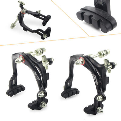 2x ZTTO Side Pull Brake C Calipers Rim Brake Fit Cruiser Kids City Bike  45mm UK