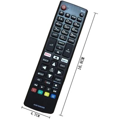 Telecomando LG Originale Telecomando Ricambio LG AKB75095308 Per Smart TV LED 3D, Con Tasto Netflix, Wireless Telecomando Per Smart TV LG - Foto 7