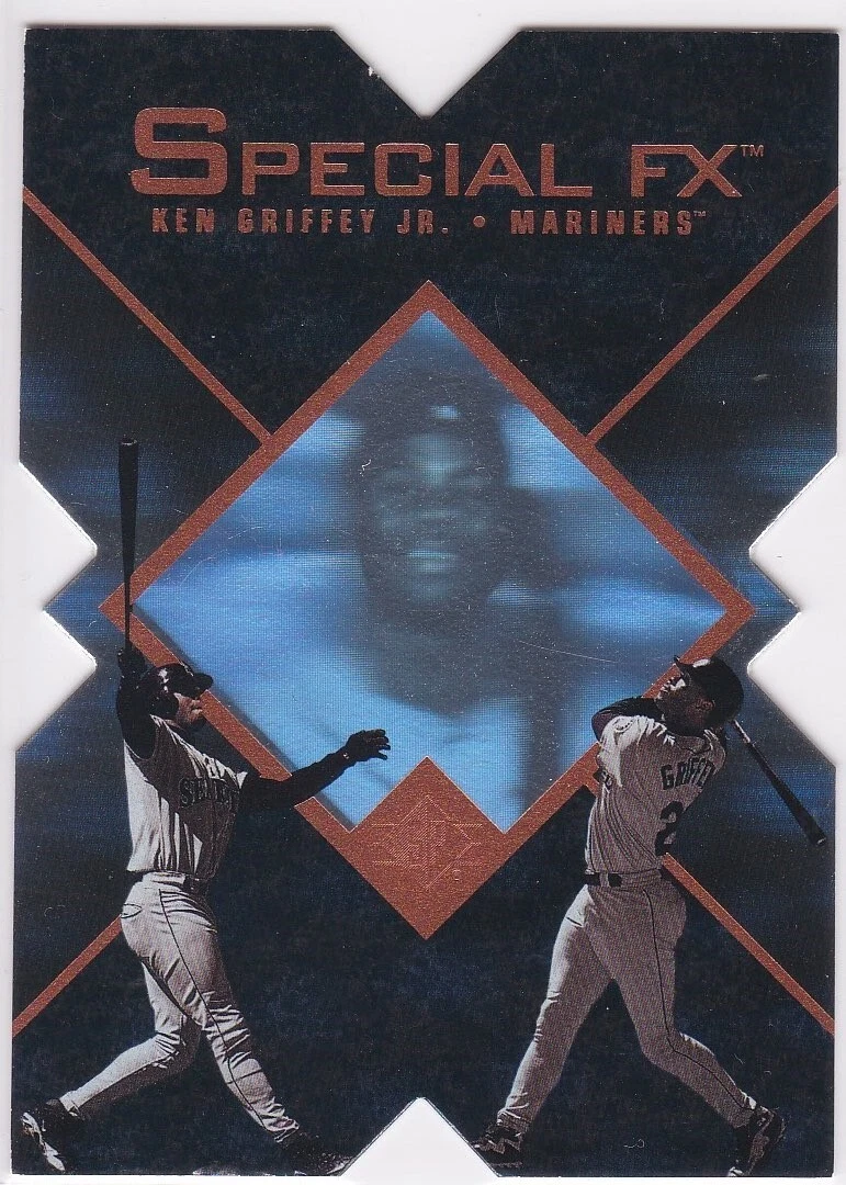 額縁セット】ヴィンテージポスター 1997 Ken Griffey Jr KEN GRIFFEY