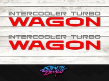 Intercooler turbo WAGON fits