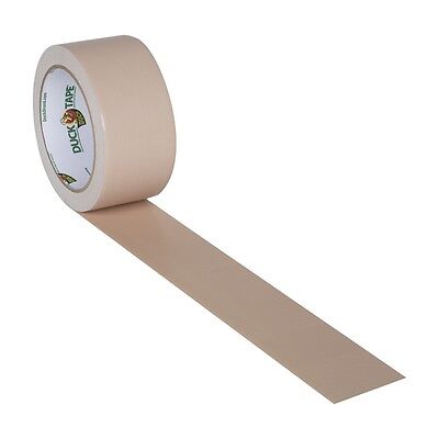 Beige Tan Duck brand Duct Tape 1.88 inch x 20 yds 