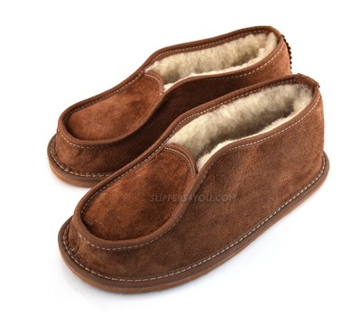 ladies leather moccasins