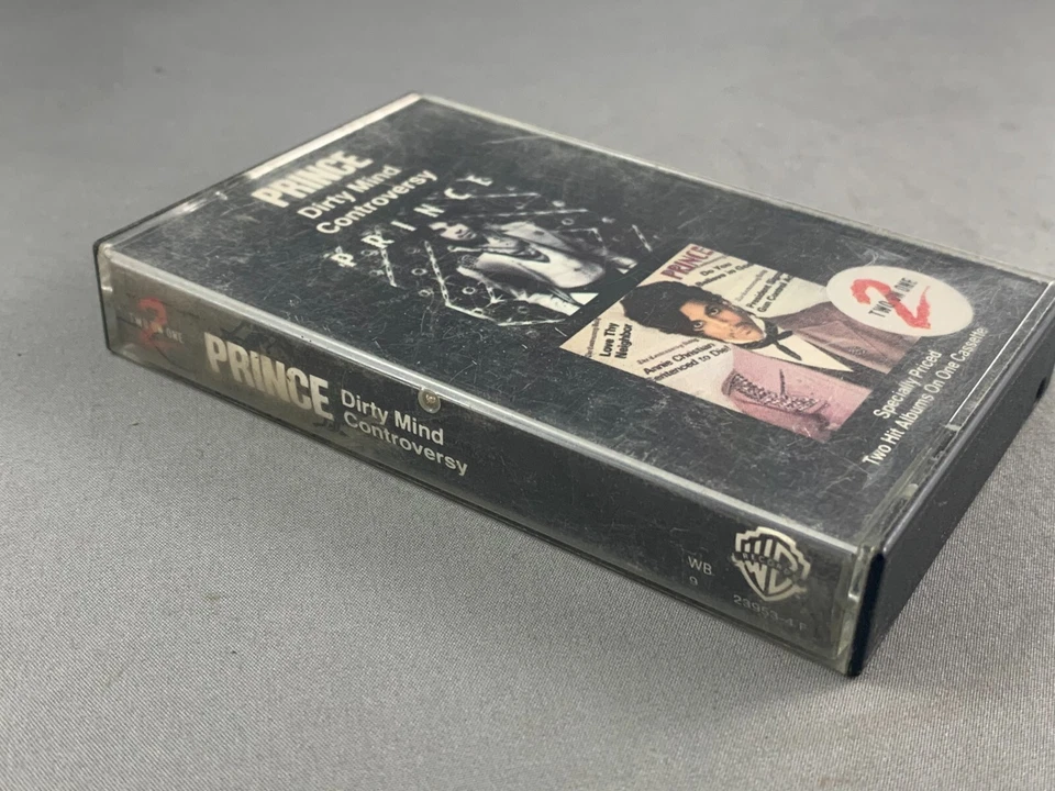 PRINCE – Dirty Mind / Controversy 1983 US Two-On-One cassette (N) - Image 3 of 4