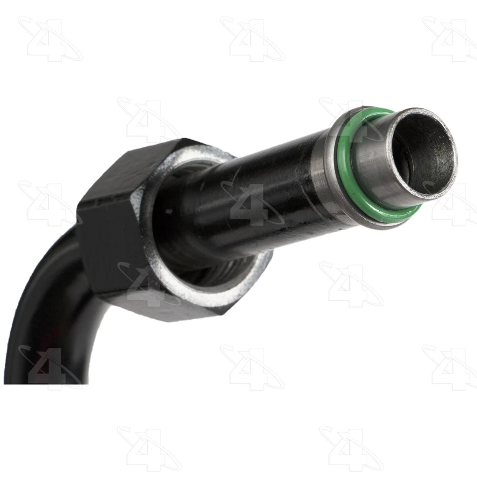 Manguera de succión de refrigerante aire acondicionado Jeep Cherokee 1989-1991 4 estaciones 574HM07 1990 Foto 3 de 4