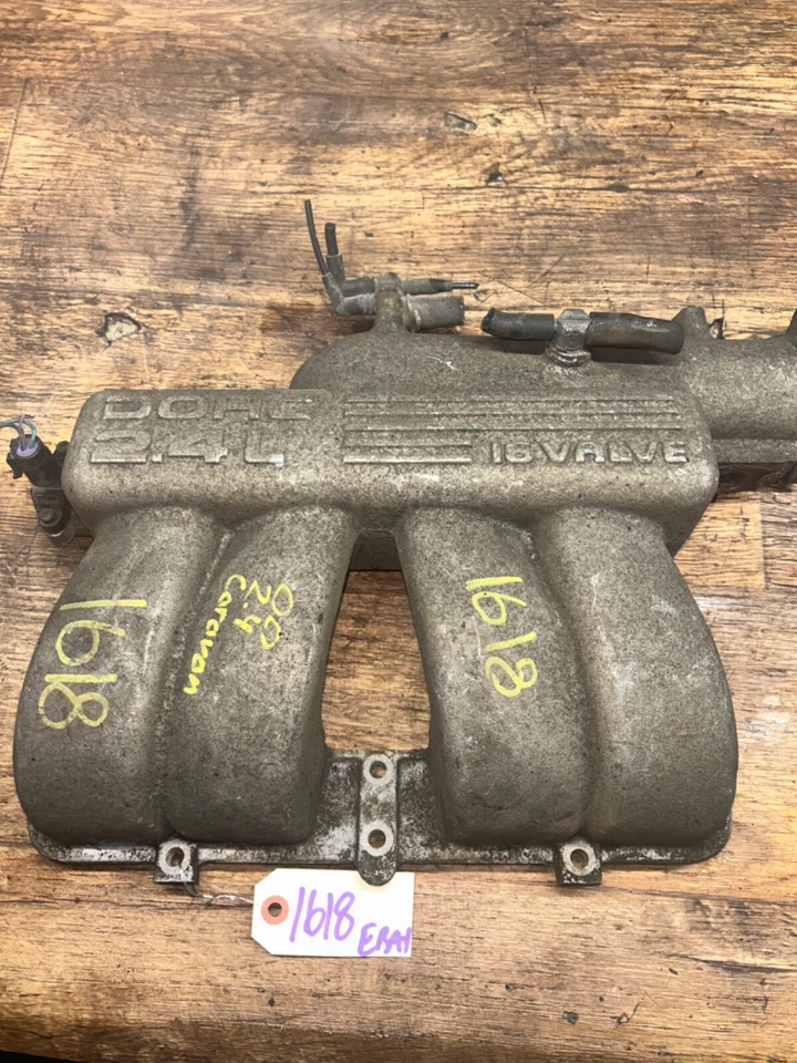 Dodge Caravan Plymouth Voyager 1998-2000 2,4 L conjunto de colector de admisión superior OEM Foto 2 de 4