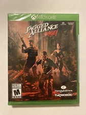 XBOX ONE Jagged Alliance Rage! *BRAND NEW FACTORY SEALED* Video Game
