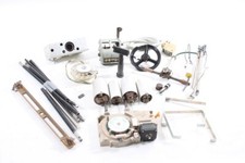 Lot D'Ancien Matériel Électrique Téléphone Radio Vintage