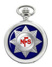 National Fire Service Pocket Watch