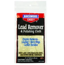 Birchwood Casey Lead Removed and Polish Cloth  #31002   FREE SHIP!!