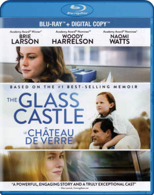 The Glass Castle (Blu-ray + Digital Copy) (Blu-ray) (Bilingual)