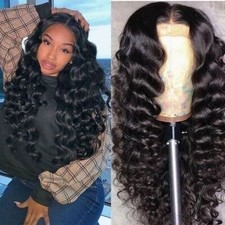 Chemical Fiber Wig European and American African Long Hair Small Curly Headgear