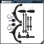 Front Control Arm And Ball Joint Sway Bar End Tie Rod End For 2011-2012 Ram 1500