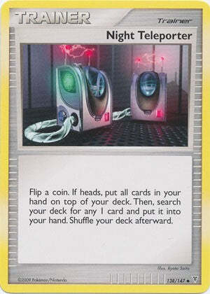 Pokemon Supreme Victors Uncommon Card - Night Teleporter 138/147