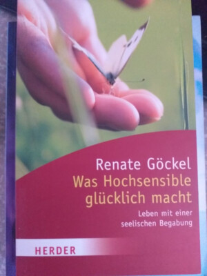 hochsensibel  von Renate Göckel