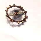 ELGIN 16 SIZE POCKET WATCH BALANCE COMPLETE DR #5943  ---------  BR 251