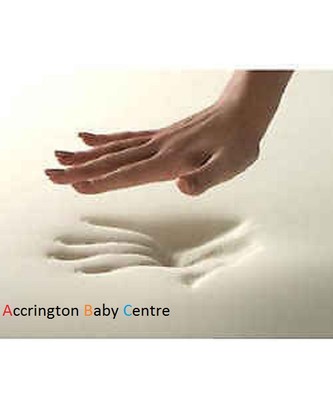 memory foam cot topper