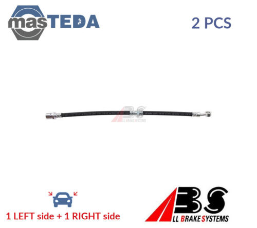 SL 5985 BRAKE HOSE LINE PIPE FRONT ABS 2PCS NEW OE REPLACEMENT - 第 1/5 張圖片