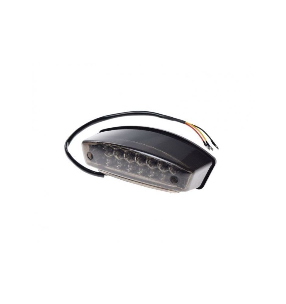 Feu arrière quad LED diffuseur fumé pour sorties nocturnes en forêt