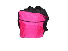 Boot Bag Water Resistant Nylon Assorted Bright Colors Made In USA.