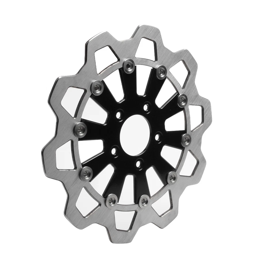 11.8" Front Brake Disc Rotor For Harley Touring Softtail Dyna Sportster 06-25 - Image 2 of 3