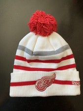 Detroit Red Wings NEW Reebok Winter Hat. NHL ...