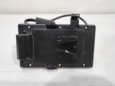 V-Mount Battery Plate Mount Battery Charger with Lemo FGG.2B