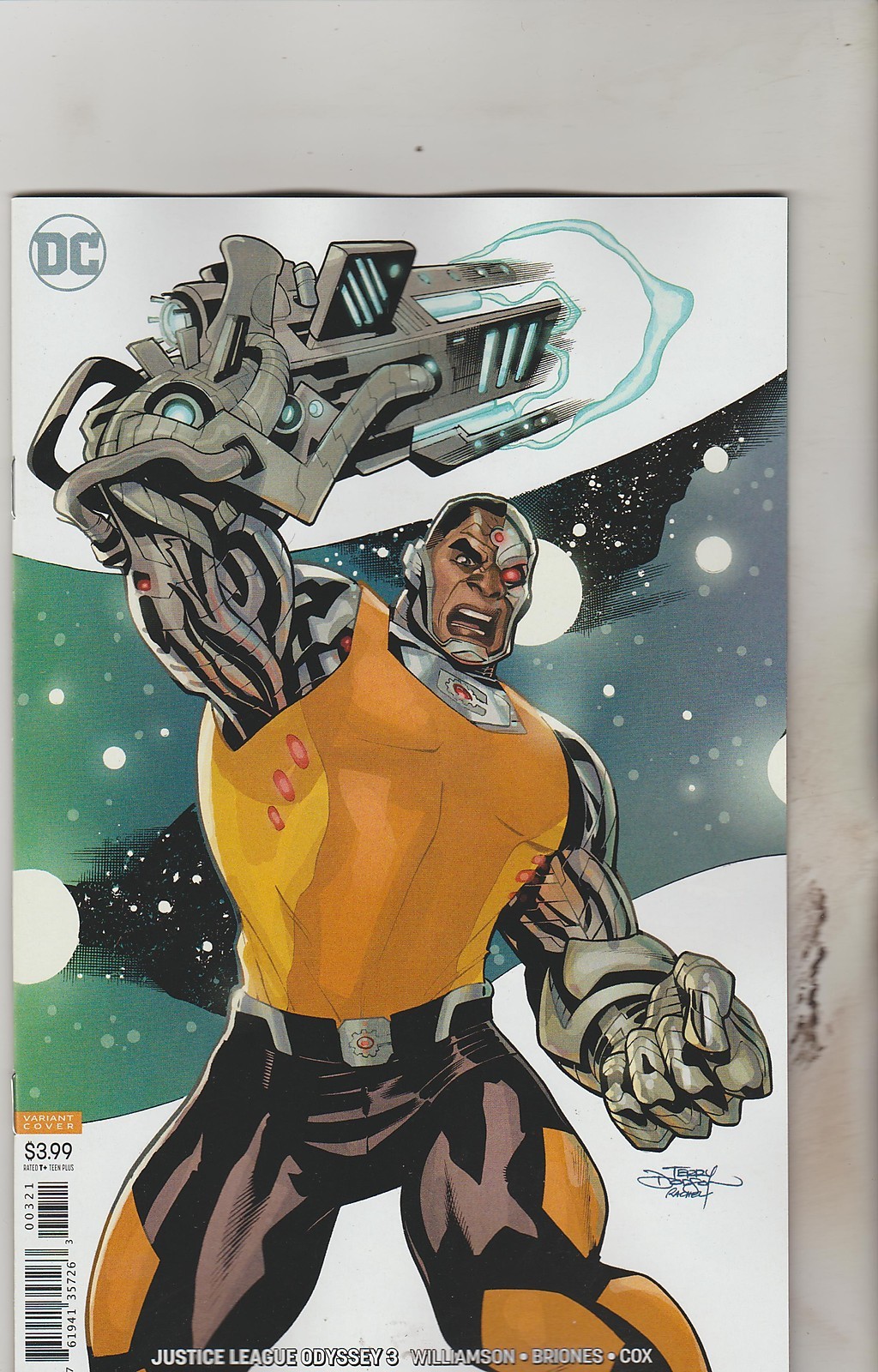 DC COMICS JUSTICE LEAGUE ODYSSEY #3 JANUARY 2019 VARIANT 1ST PRINT NM