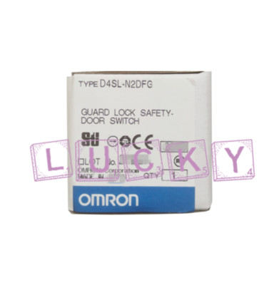 1PC NEW FOR OMRON D4SL-N2DFG Electromagnetic lock safety door switch replacement