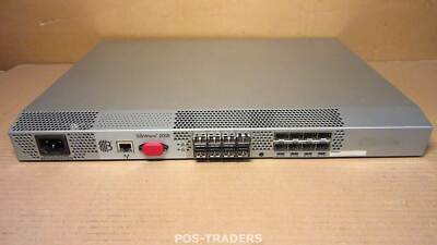 Brocade BR-220E-R0001 200E SAN Switch 220E Fibre Channel Switch INCL 8X SFP'S