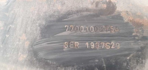7700100375A Carter para RENAULT TWINGO I (C06) 1.2 (C066/67/68) 109838 - Imagen 4 de 7