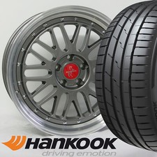 18" Keskin Kompletträder KT22 TG 225/40 Hankook für VW Golf VIII GTE Hybrid